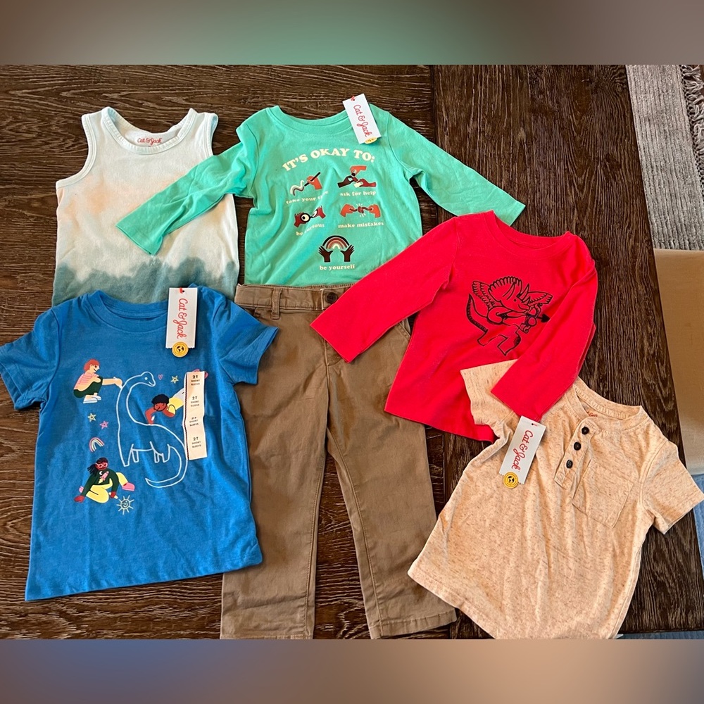 Boy clothes bundle summer clothes